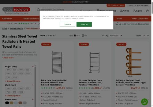Desktop page screenshot