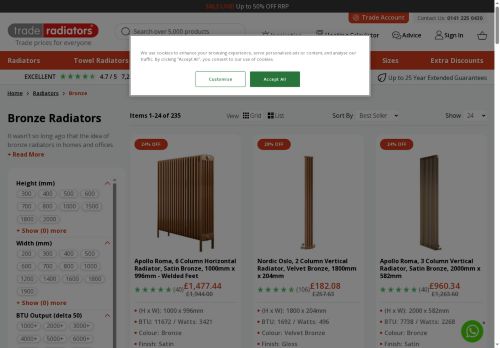 Desktop page screenshot