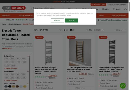 Desktop page screenshot