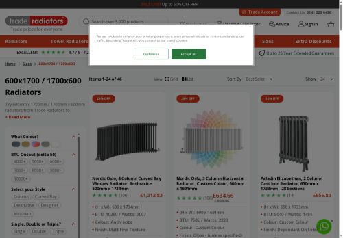 Desktop page screenshot