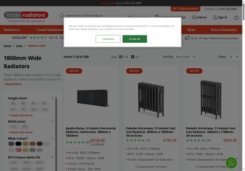 Desktop page screenshot