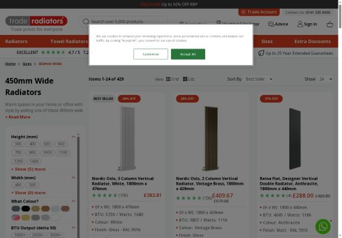 Desktop page screenshot