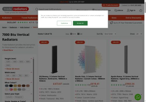 Desktop page screenshot