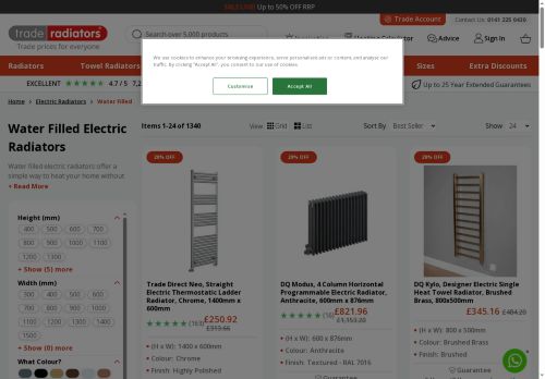 Desktop page screenshot