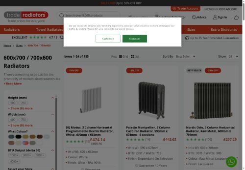 Desktop page screenshot