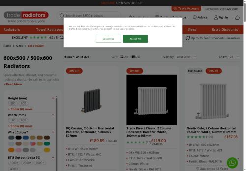 Desktop page screenshot