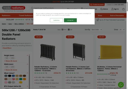 Desktop page screenshot