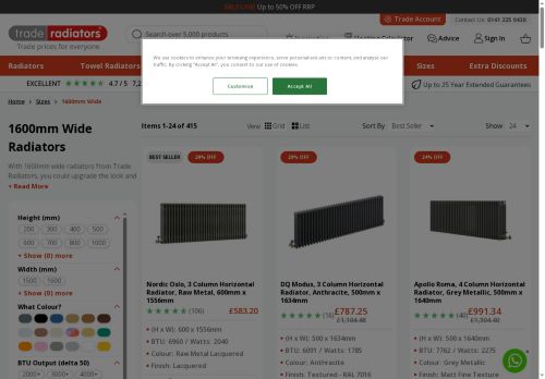 Desktop page screenshot