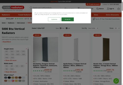 Desktop page screenshot