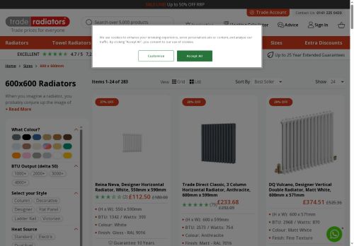 Desktop page screenshot