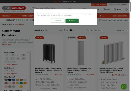 Desktop page screenshot