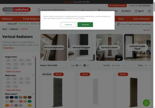 Desktop page screenshot