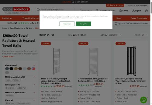 Desktop page screenshot