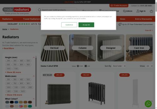 Desktop page screenshot