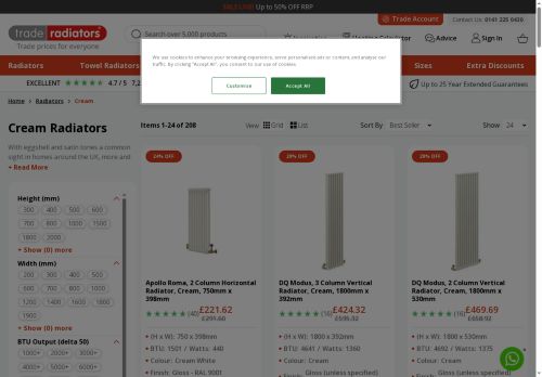 Desktop page screenshot