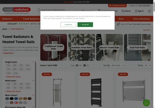 Desktop page screenshot
