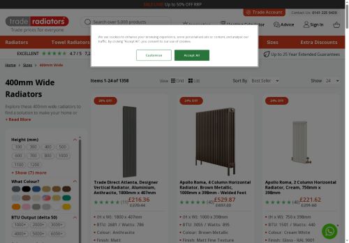 Desktop page screenshot