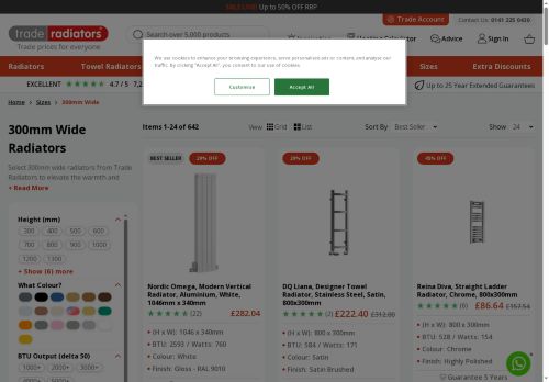 Desktop page screenshot