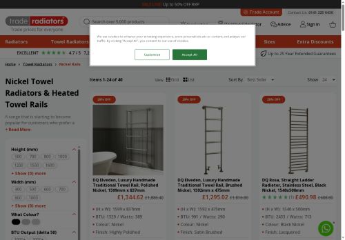Desktop page screenshot