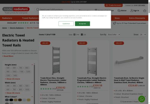 Desktop page screenshot