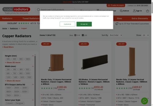 Desktop page screenshot