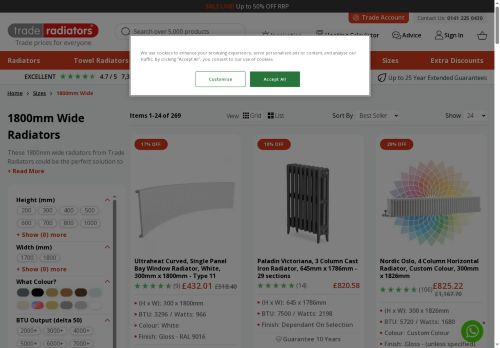 Desktop page screenshot