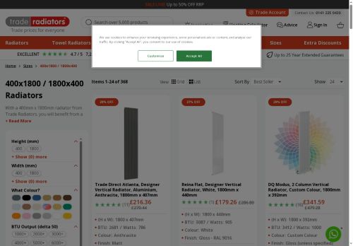 Desktop page screenshot