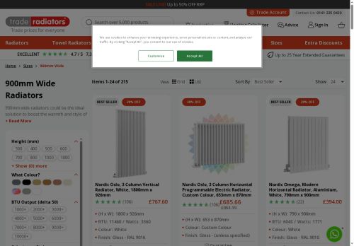 Desktop page screenshot