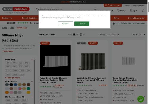 Desktop page screenshot
