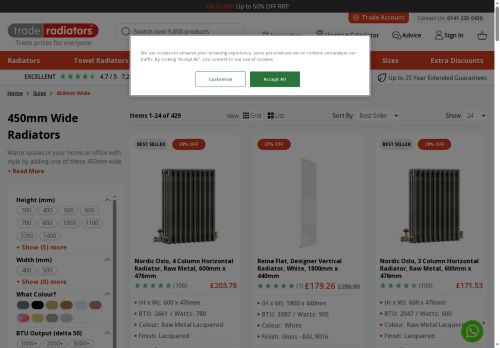 Desktop page screenshot