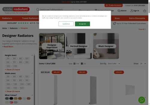 Desktop page screenshot