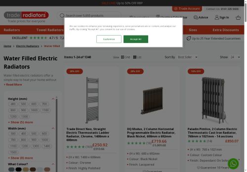 Desktop page screenshot