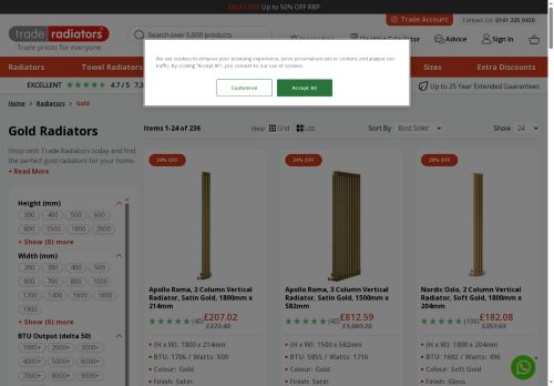 Desktop page screenshot