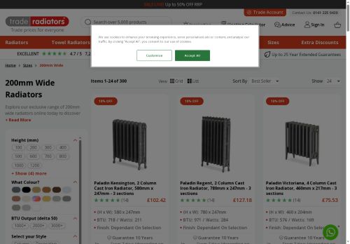Desktop page screenshot