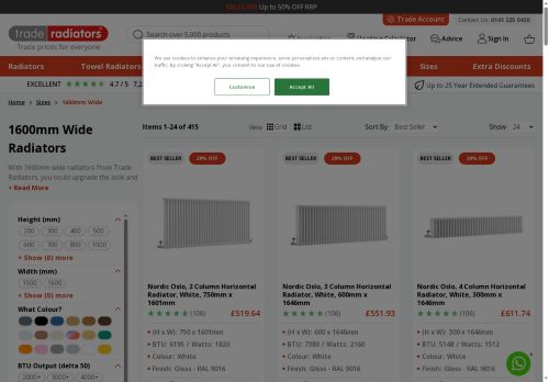 Desktop page screenshot