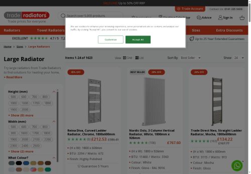 Desktop page screenshot