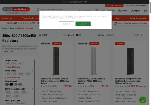 Desktop page screenshot