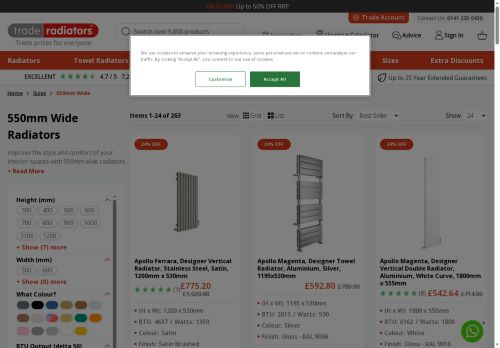 Desktop page screenshot