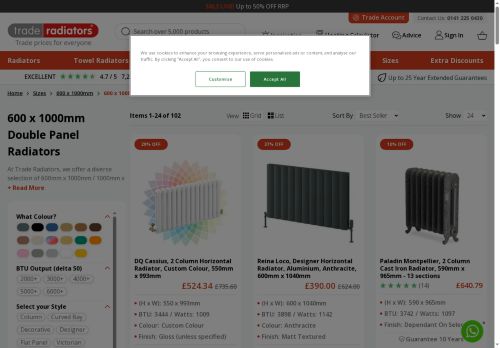 Desktop page screenshot