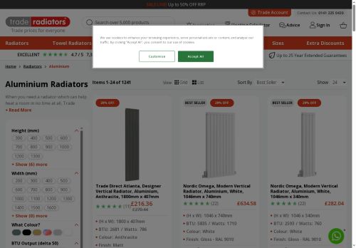 Desktop page screenshot