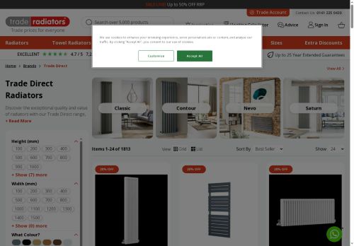 Desktop page screenshot