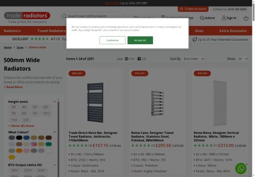 Desktop page screenshot