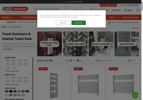 Desktop page screenshot