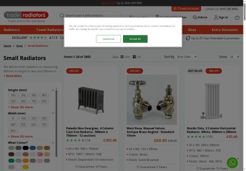 Desktop page screenshot