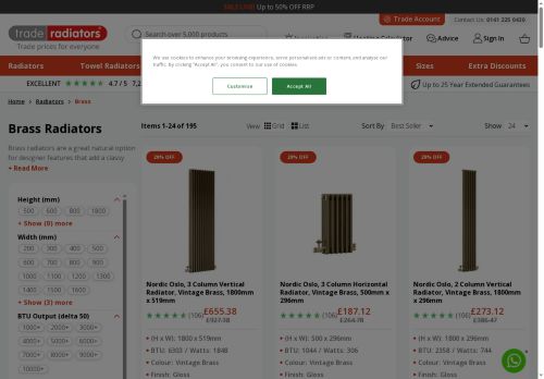 Desktop page screenshot