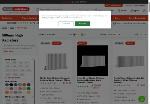 Desktop page screenshot