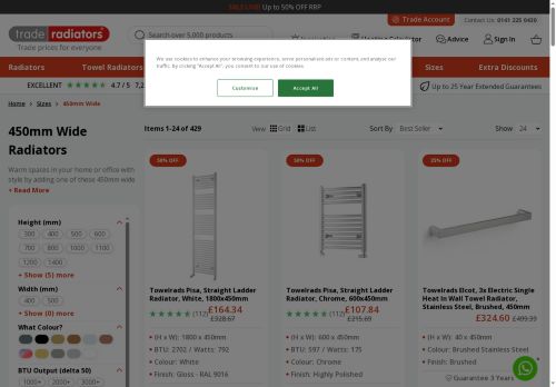 Desktop page screenshot