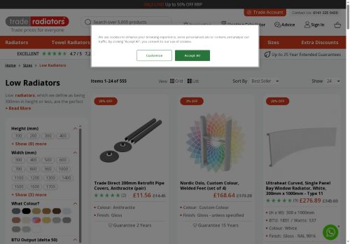 Desktop page screenshot