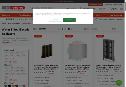 Desktop page screenshot