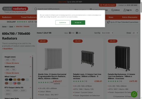 Desktop page screenshot